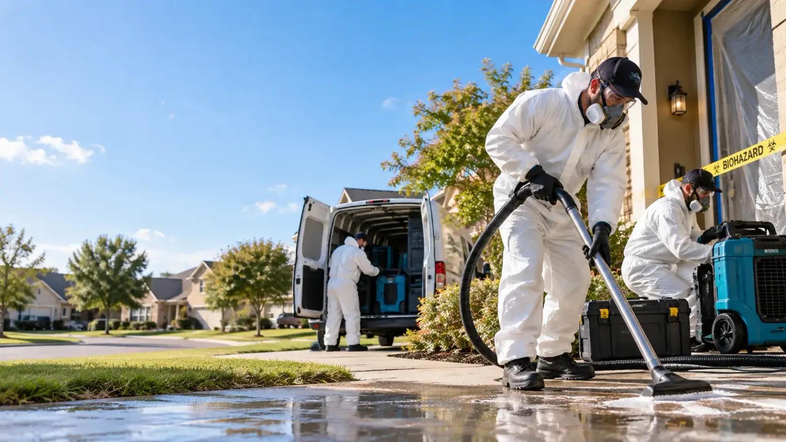 Biohazard Cleanup in Labadieville, LA